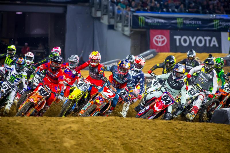 450SX Start