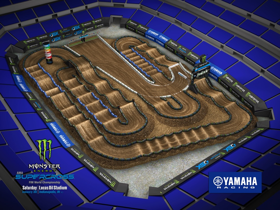 Round 4 – Indianapolis Track Map