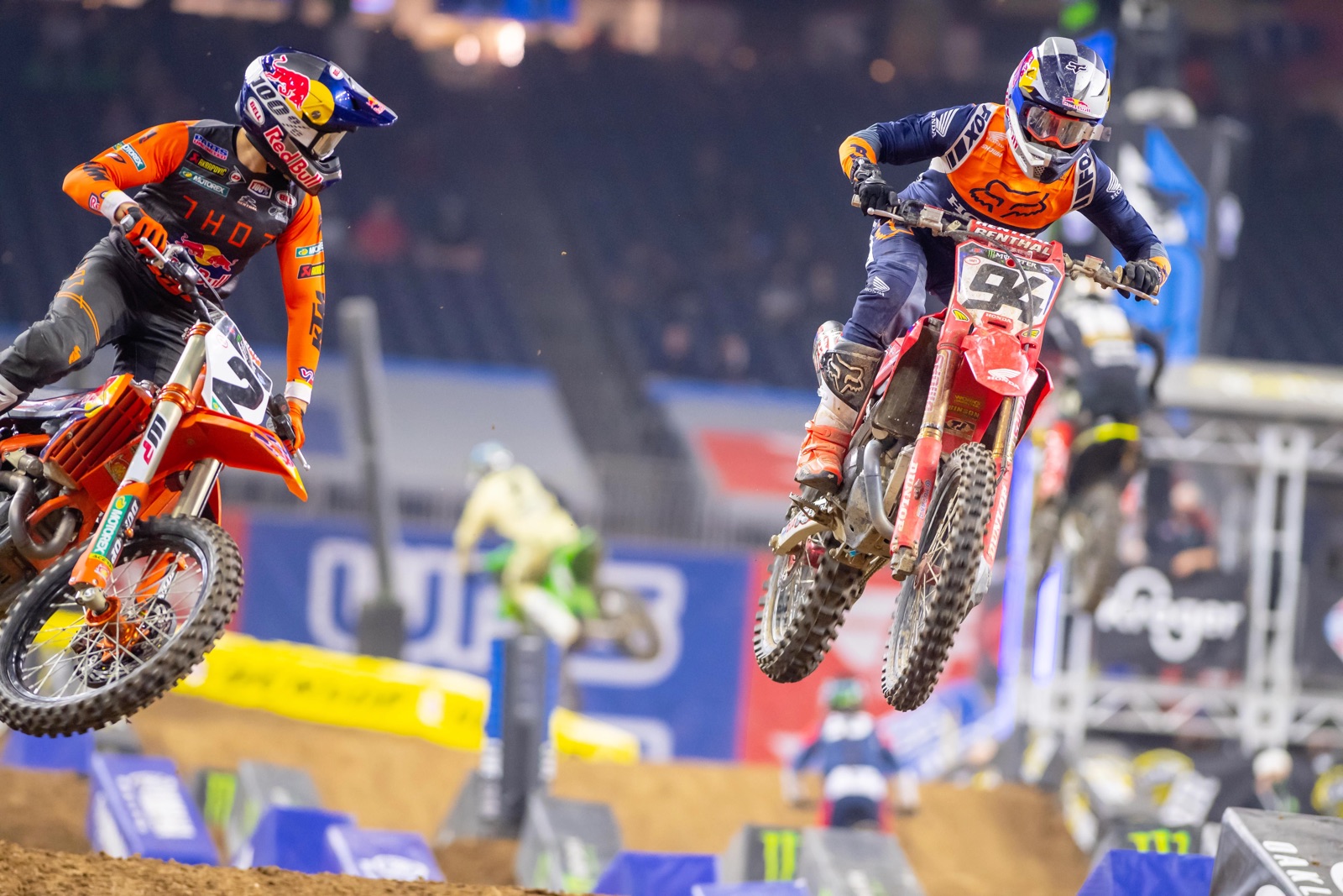 Cooper Webb snatches victory from ken Roczen