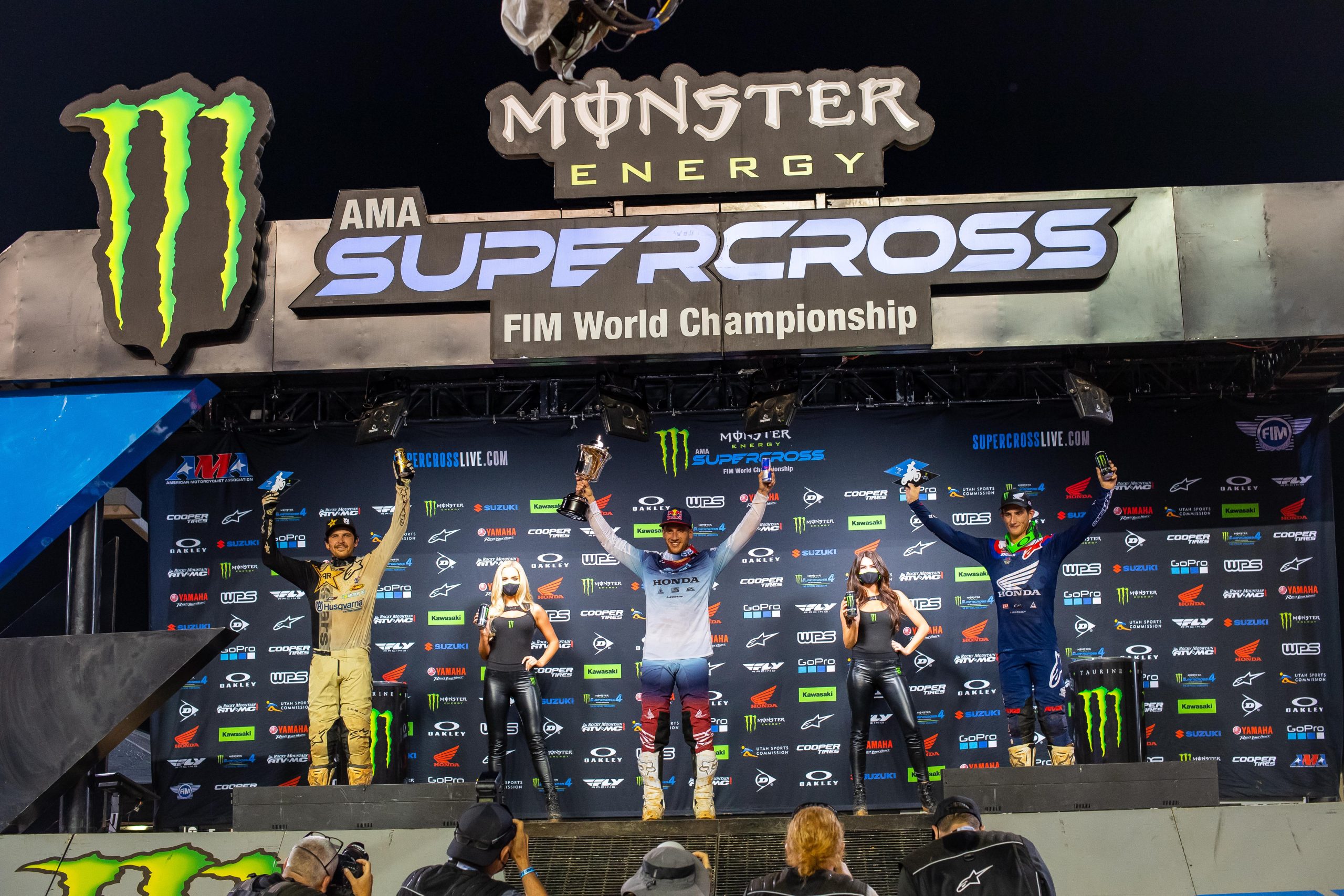 450 podium