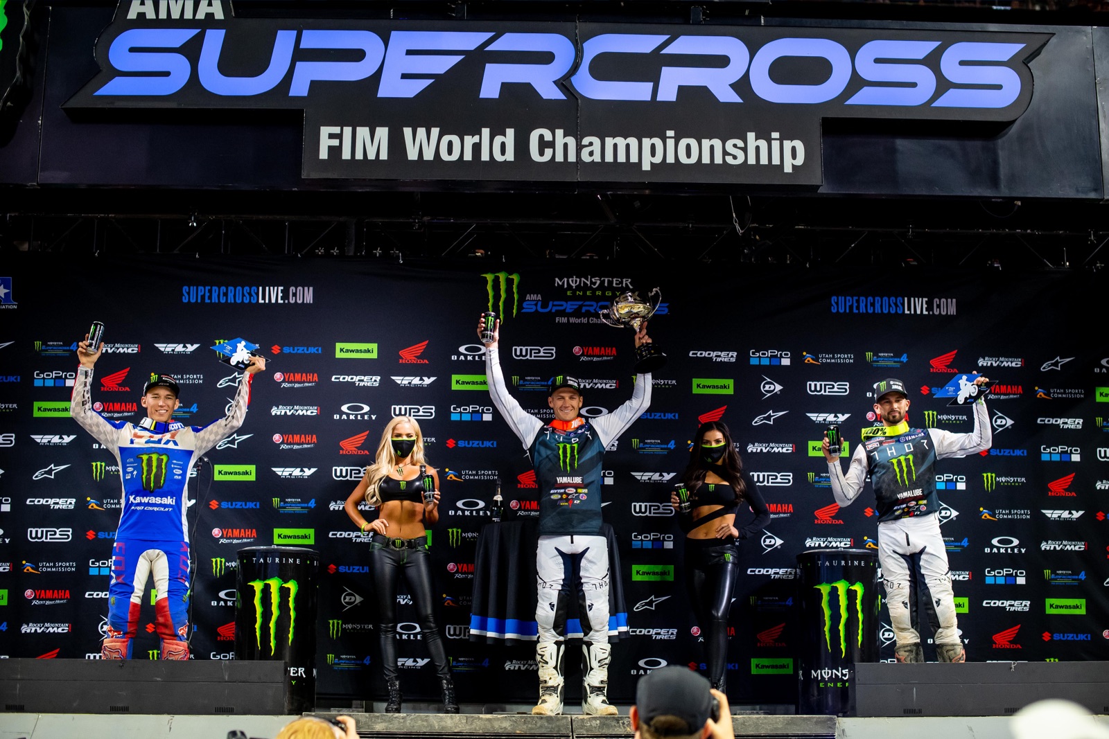 250SX Class podium