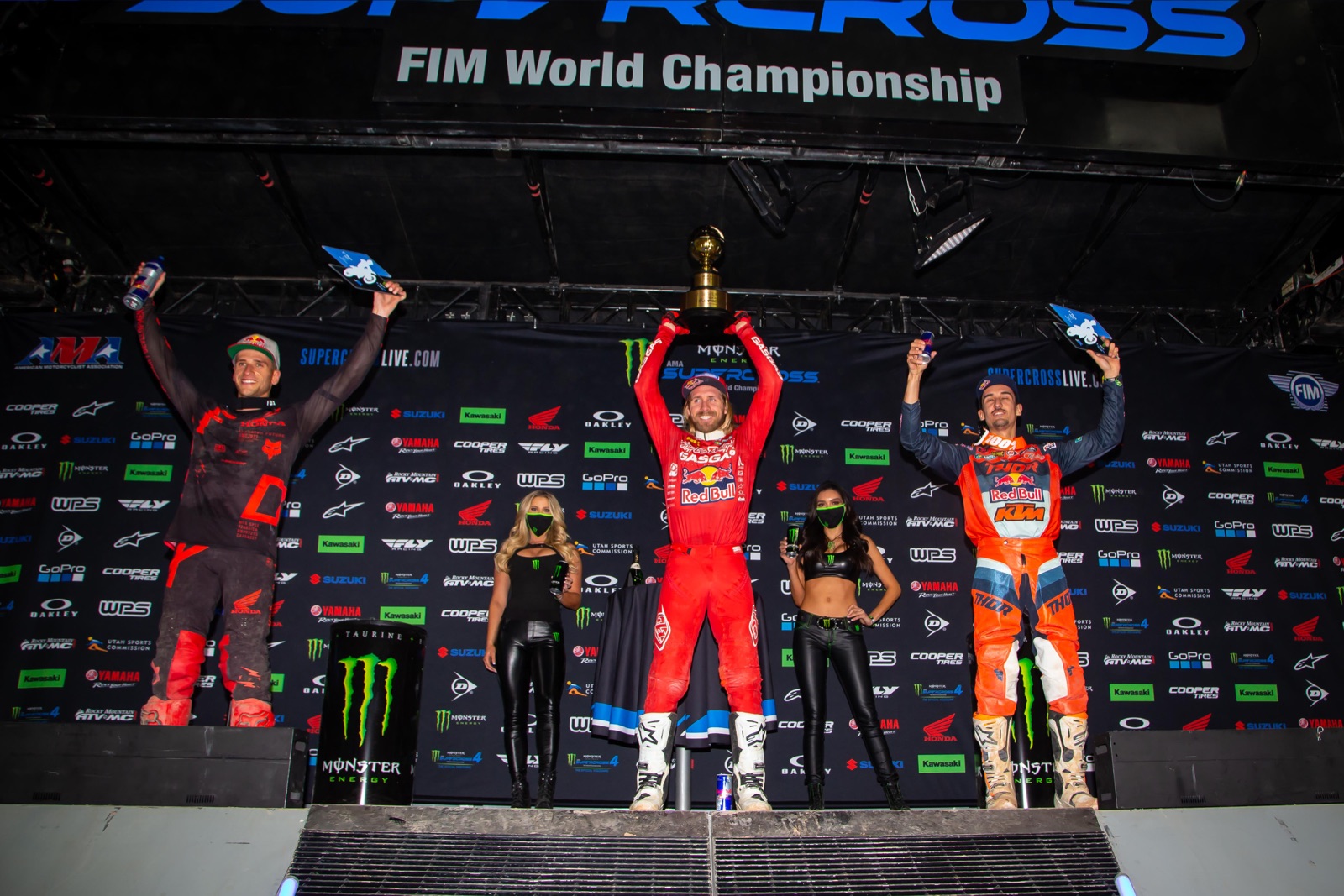 450SX Class podium