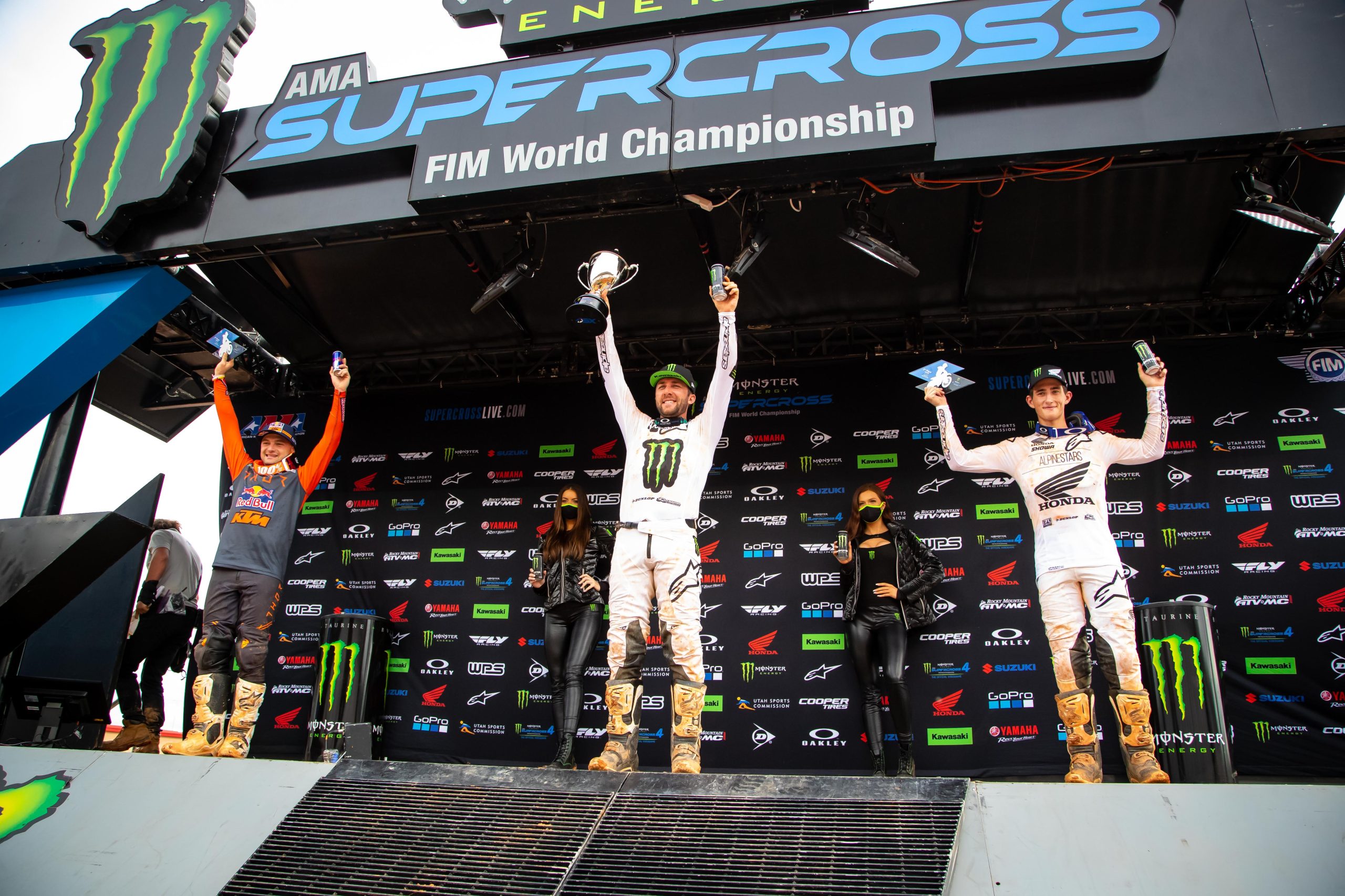 450 podium