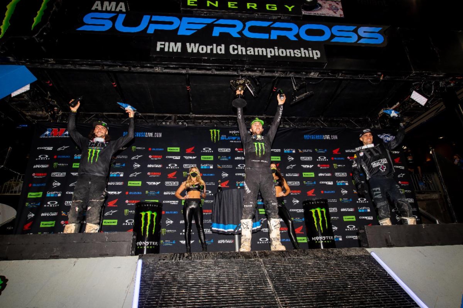 450SX Class podium