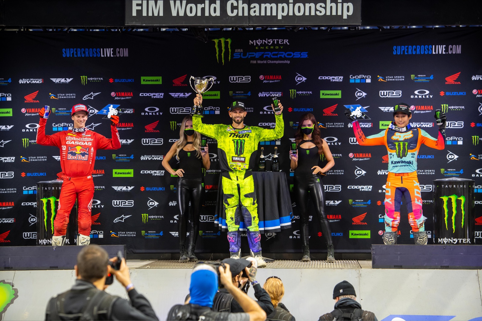 250SX Class podium 