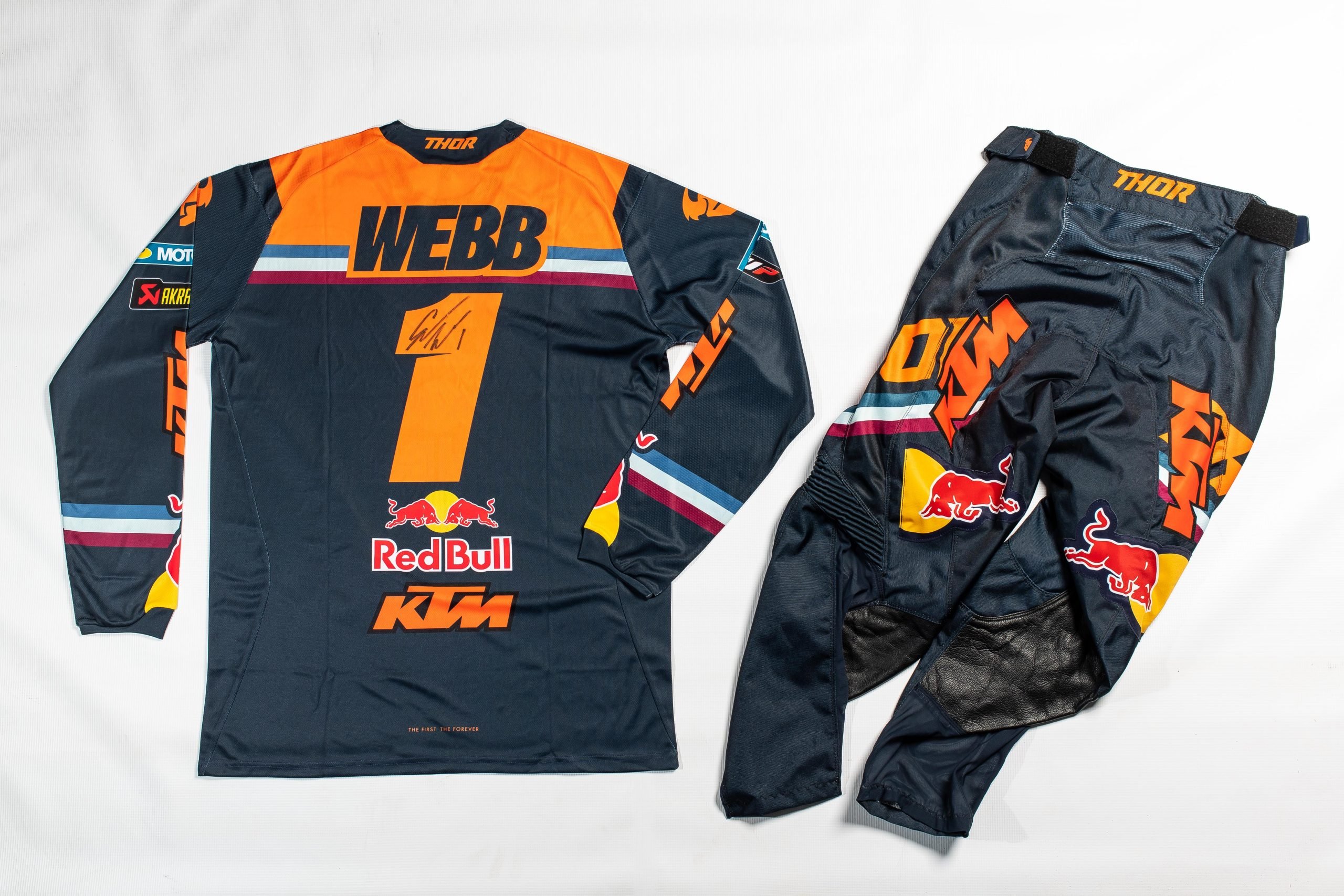 Cooper Webb Auction Items