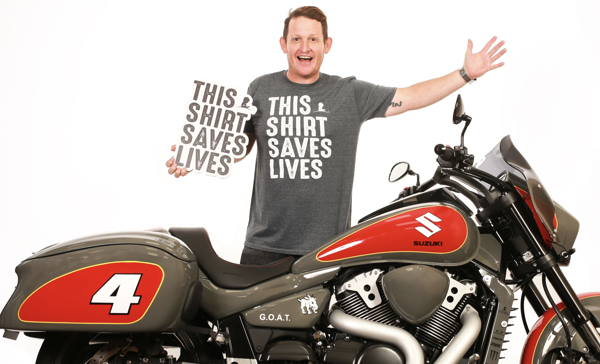 Ricky Carmichael Suzuki bike
