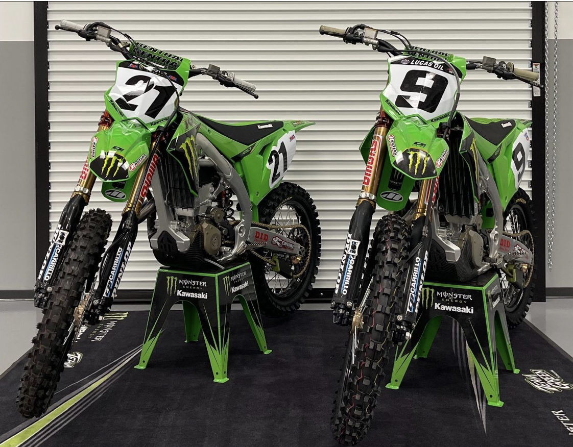 Jason Anderson Kawasaki