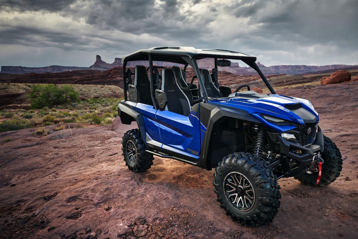 Yamaha Wolverine