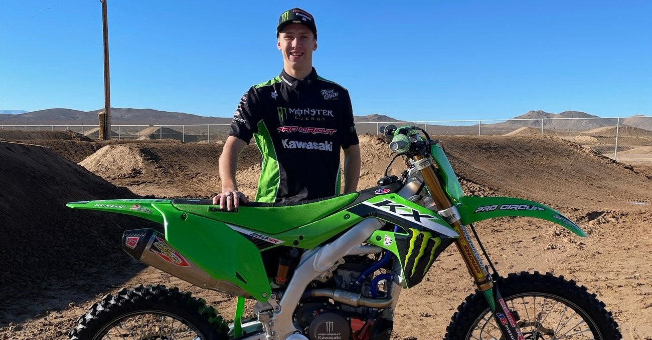 Photo courtesy Monster Energy/Pro Circuit Kawasaki