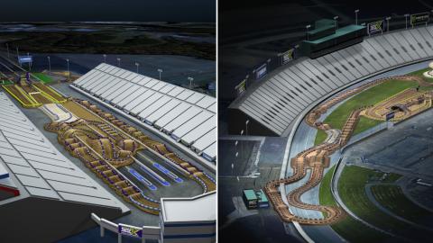 zMAX Dragway and Chicagoland Speedway to Host SuperMotocross