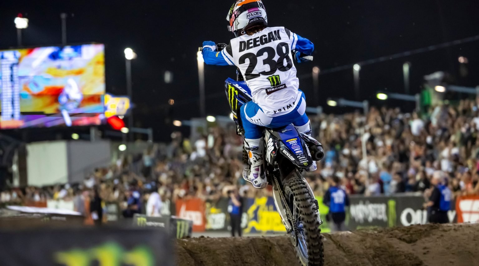 Haiden Deegan Monster Energy AMA Supercross