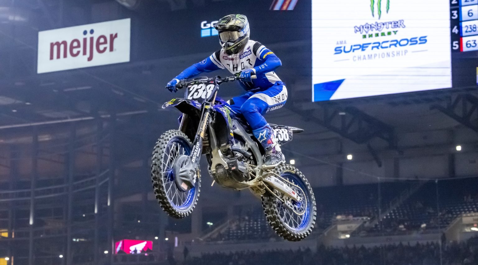 Haiden Deegan Monster Energy AMA Supercross