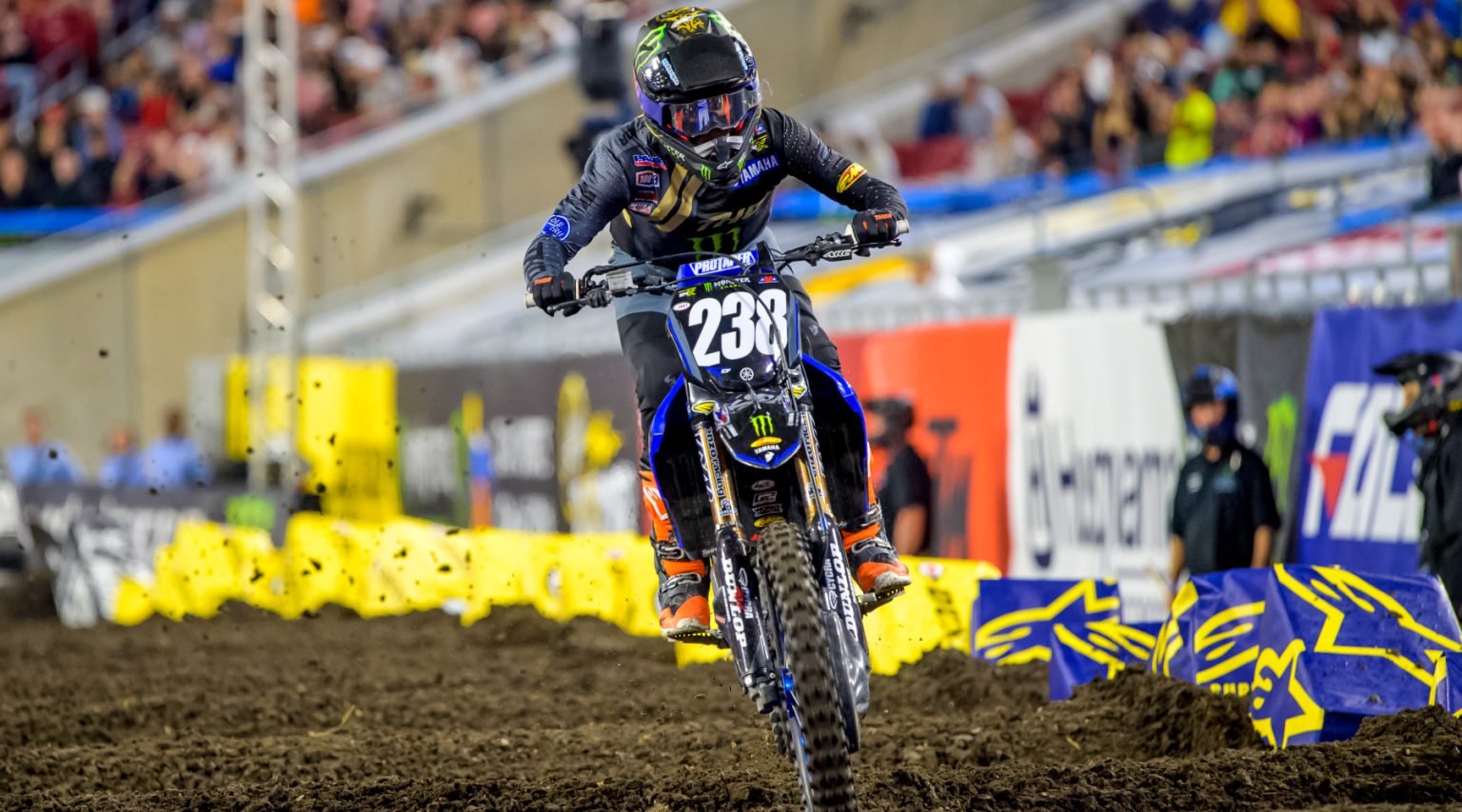 Haiden Deegan Monster Energy AMA Supercross