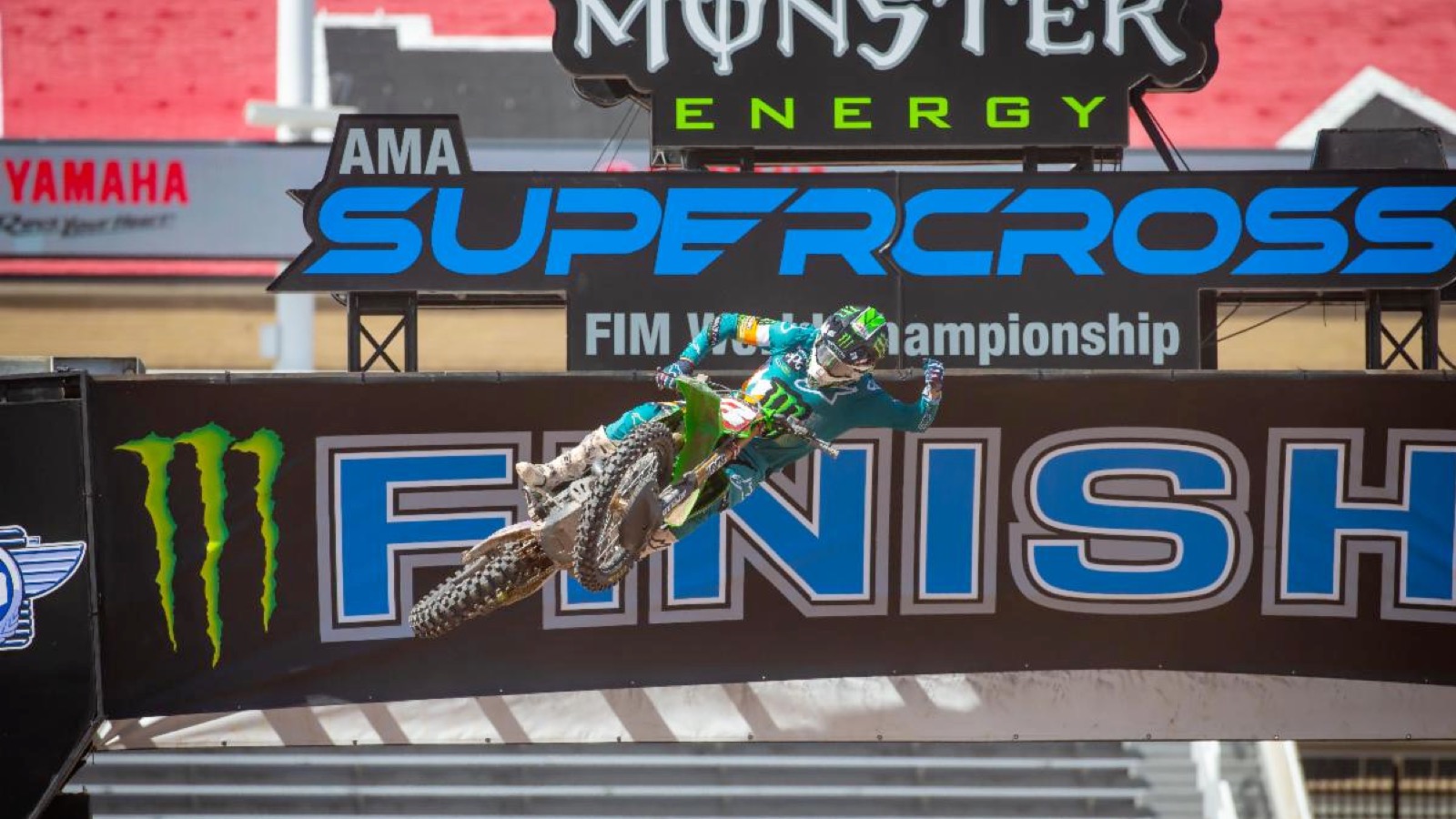 Eli Tomac Takes 450SX Win