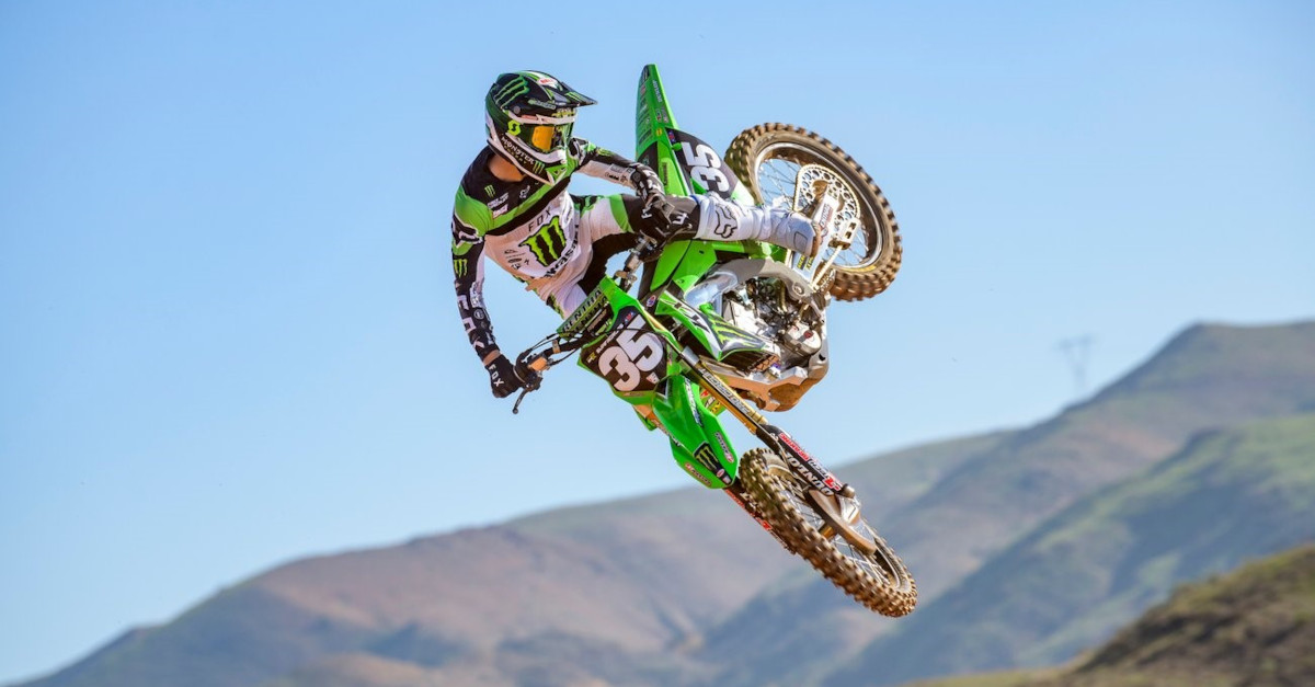 Seth Hammaker (photo courtesy Monster Energy/Pro Circuit/Kawasaki)