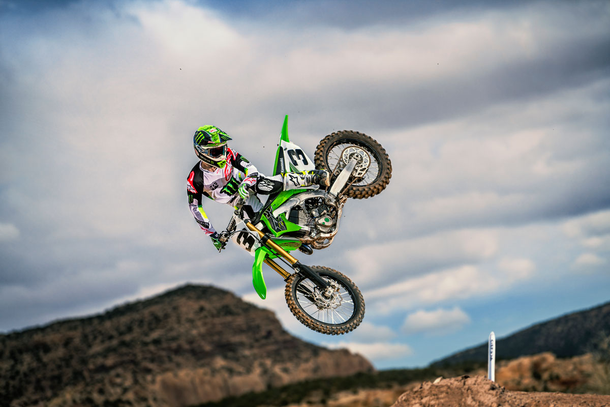 2019 KX450