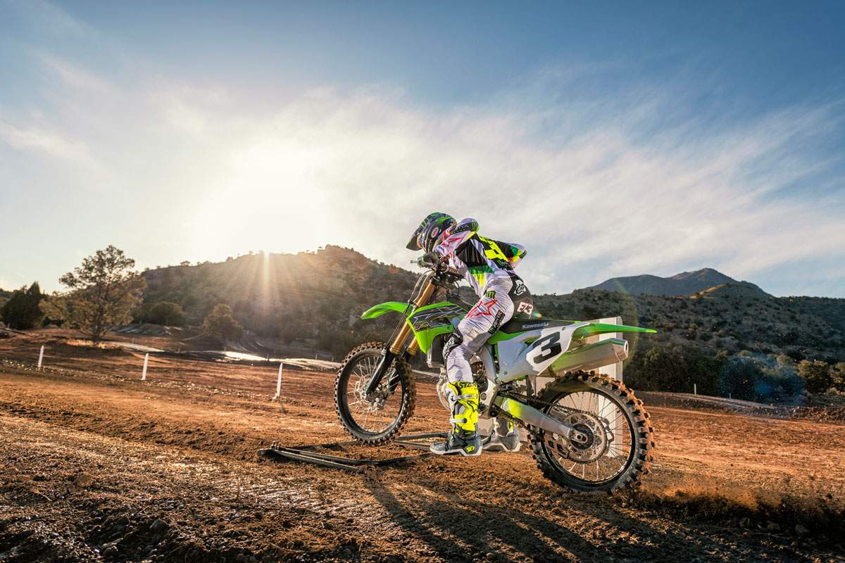 2019 KX450