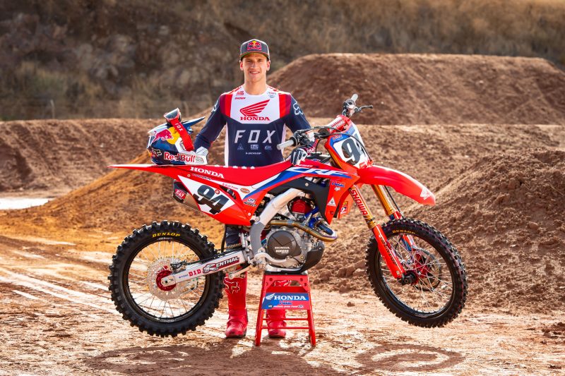 Roczen to Miss AMA Pro Motocross Series