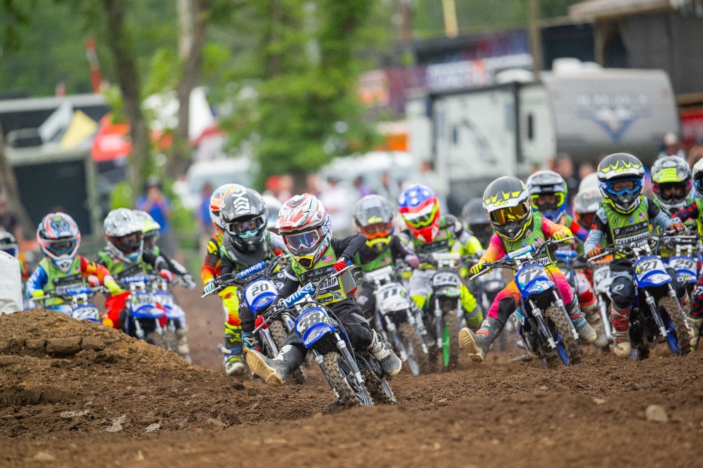 Three different amateur classes will be featured at the upcoming SMX World Championship Finals. Photo Credit: Align Media
