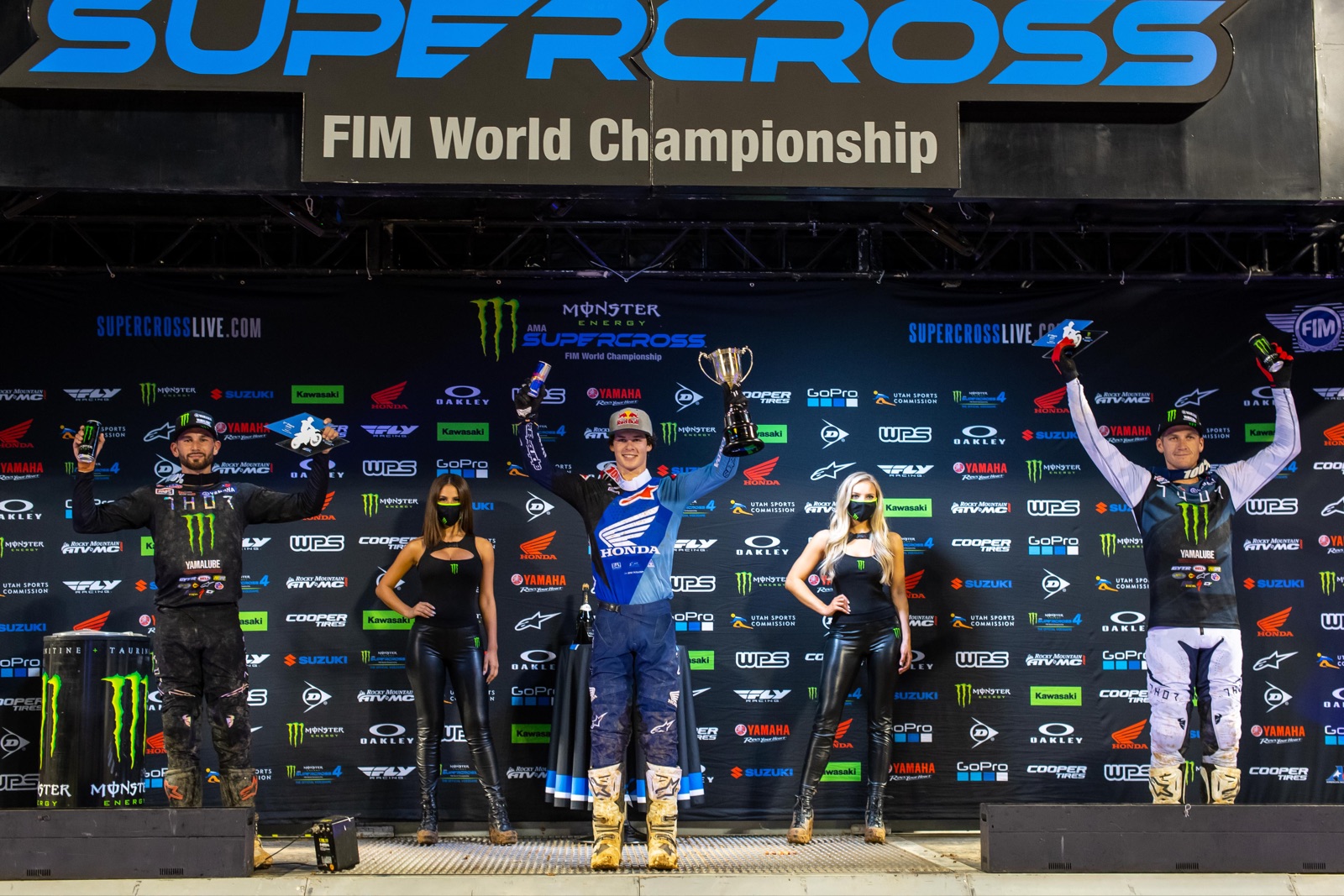 250SX Class podium