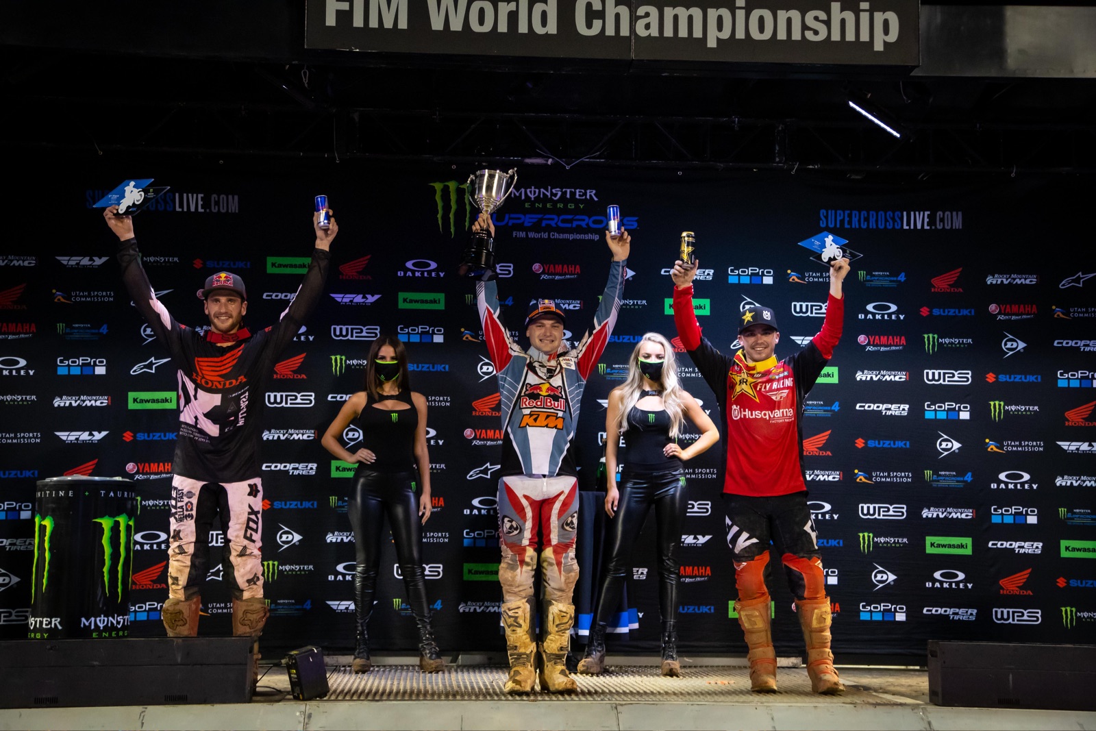 450SX Class podium