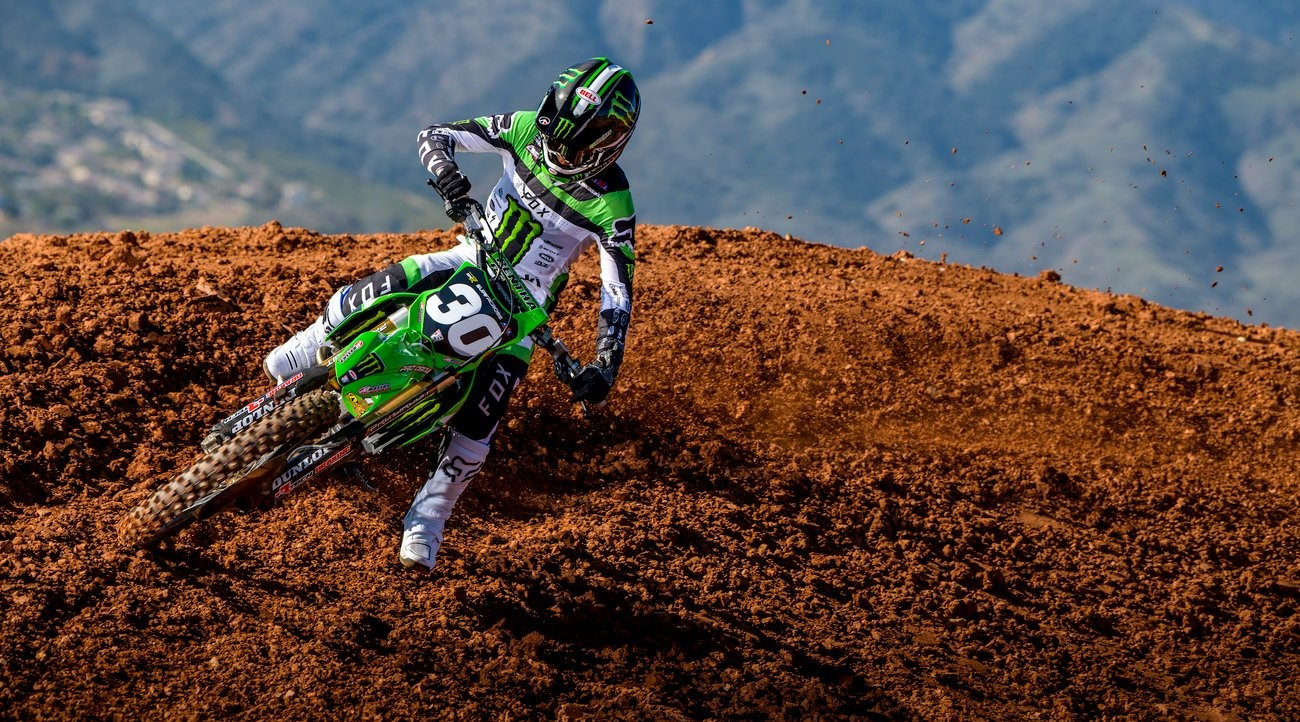 Jo Shimoda (photo credit Monster Energy/Pro Circuit/Kawasaki)