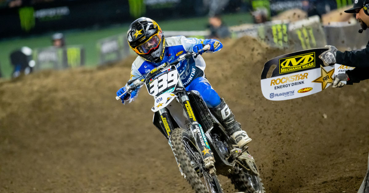 Talon Hawkins (Photo credit Rockstar Energy Husqvarna)