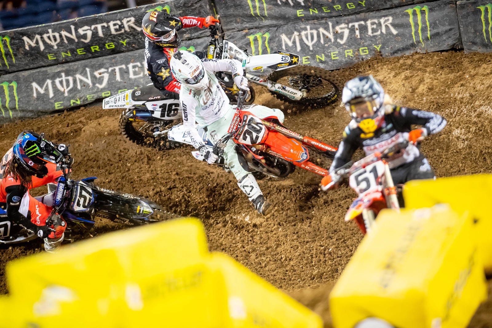 When is a Supercross Crash Not a Crash?