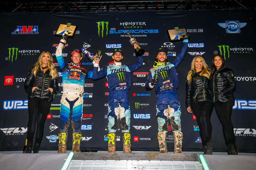 250SX Podium