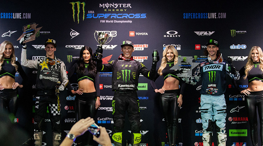 250SX Podium