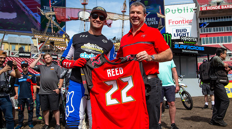 Chad Reed Jersey
