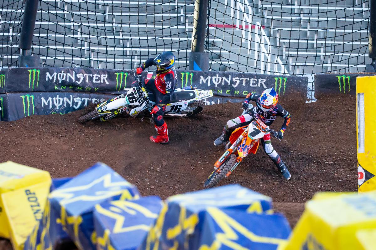 Cooper Webb keeps his title hopes alive