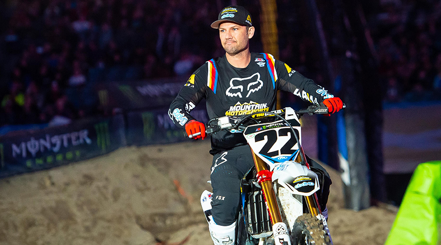 Chad Reed