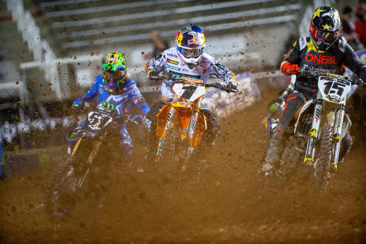 Cooper Webb Earns 450SX Class Victory at Round 12