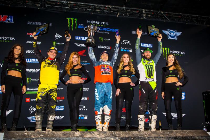450SX Podium