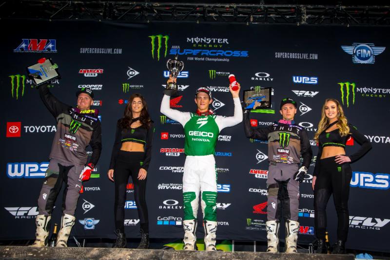 250SX Podium