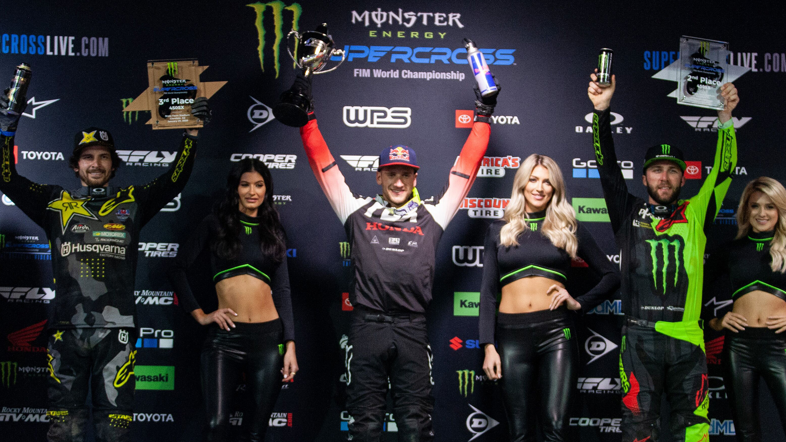 450SX Podium