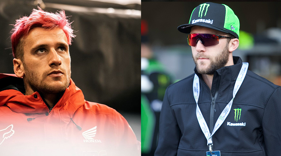 Roczen and Tomac