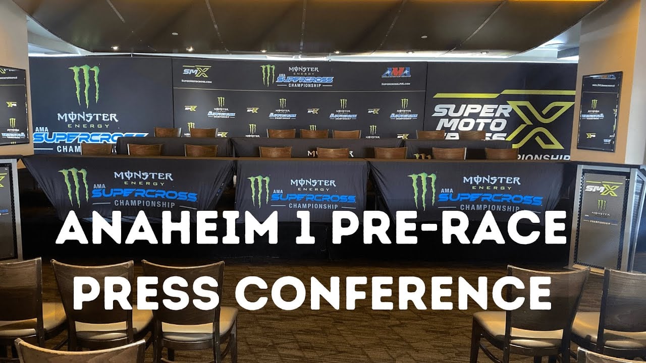 Anaheim 1 Pre-Race Press Conference