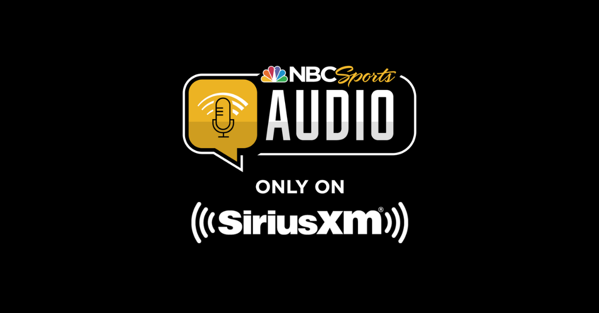 NBC Sports Audio, only on SiriusXM