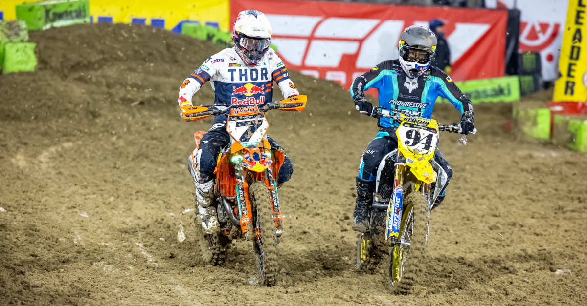 Aaron Plessinger and Ken Roczen