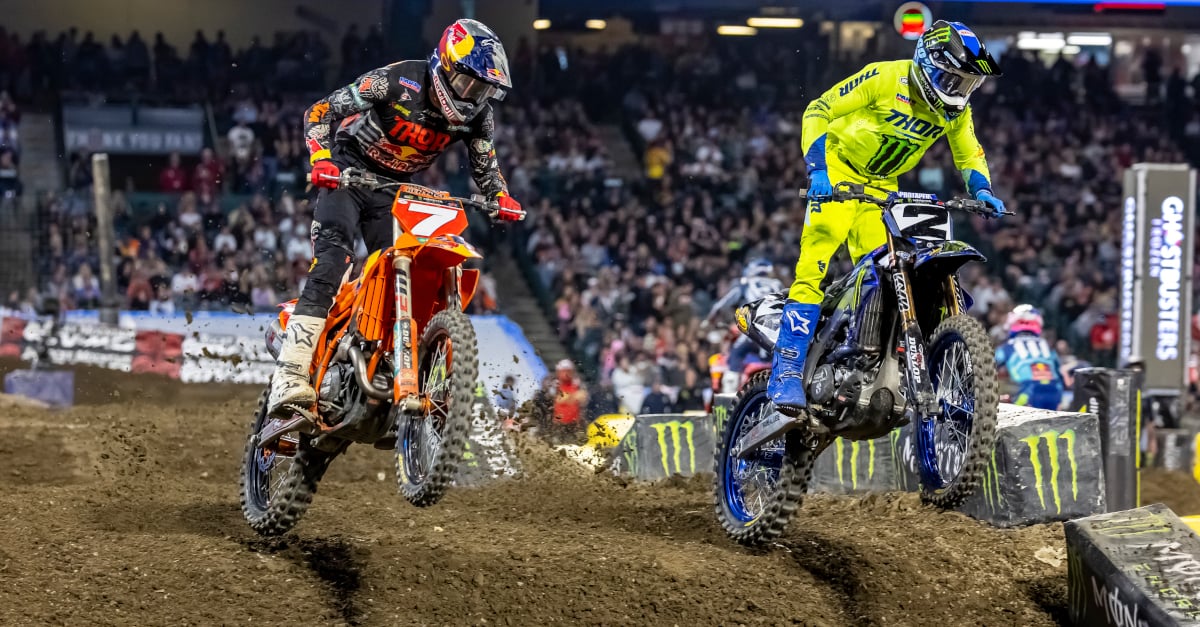 Aaron Plessinger and Cooper Webb