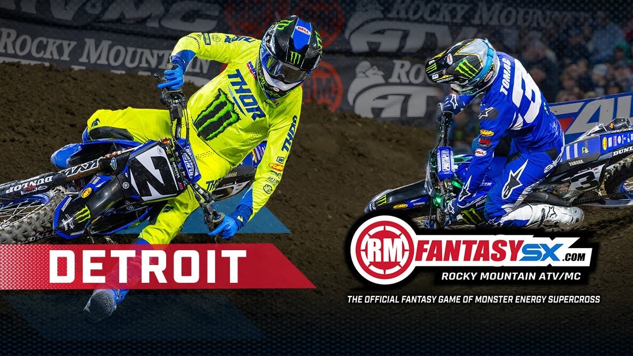 Graphic with Cooper Webb and Eli Tomac