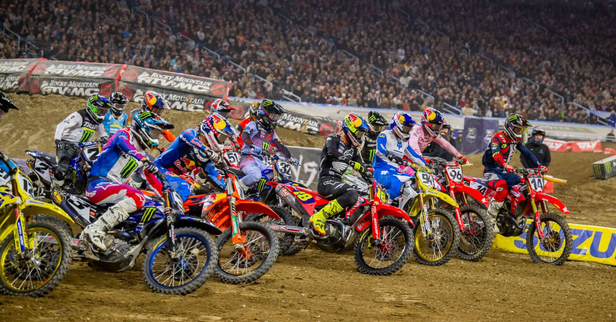 450 race start