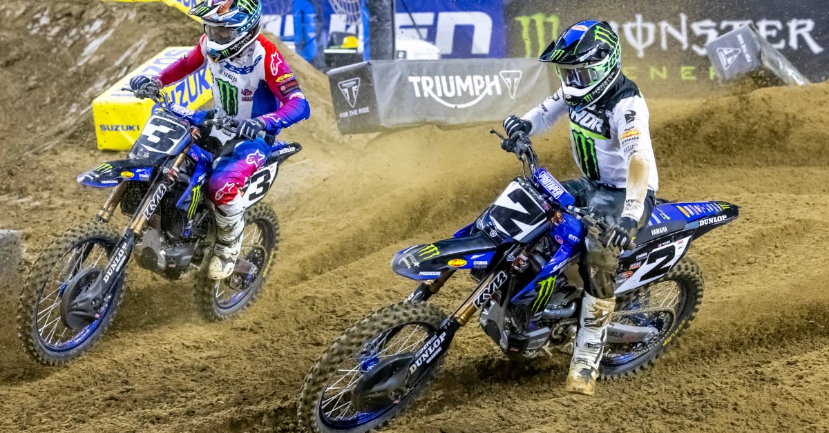 Eli Tomac and Cooper Webb