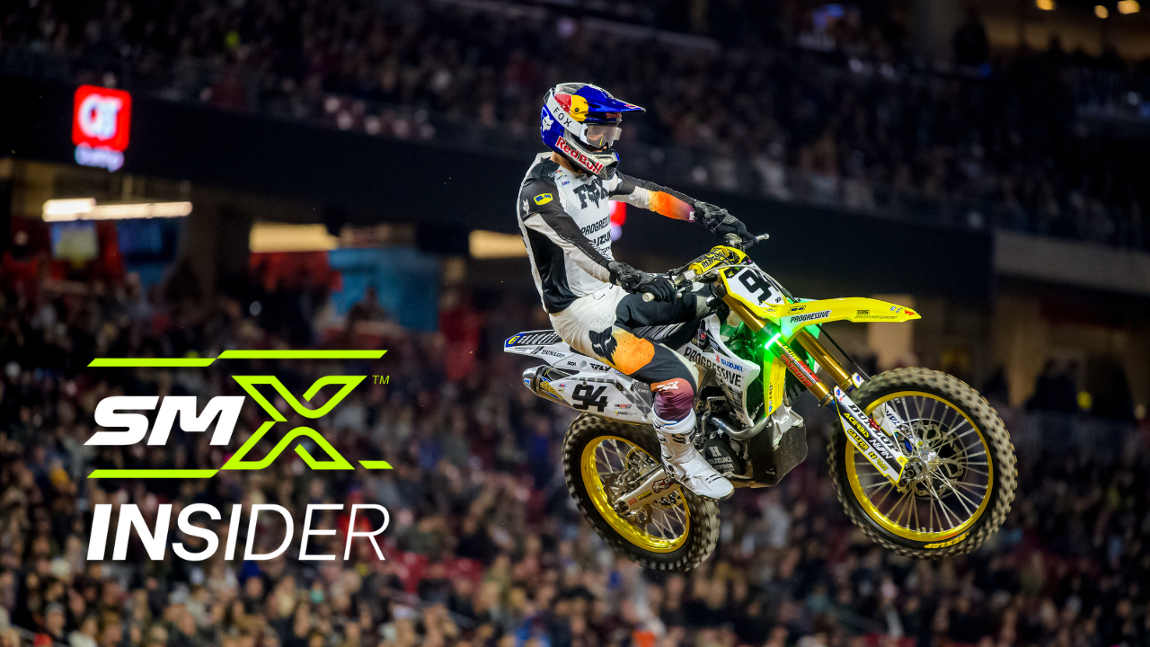 Photo of Ken Roczen with SMX Insider logo