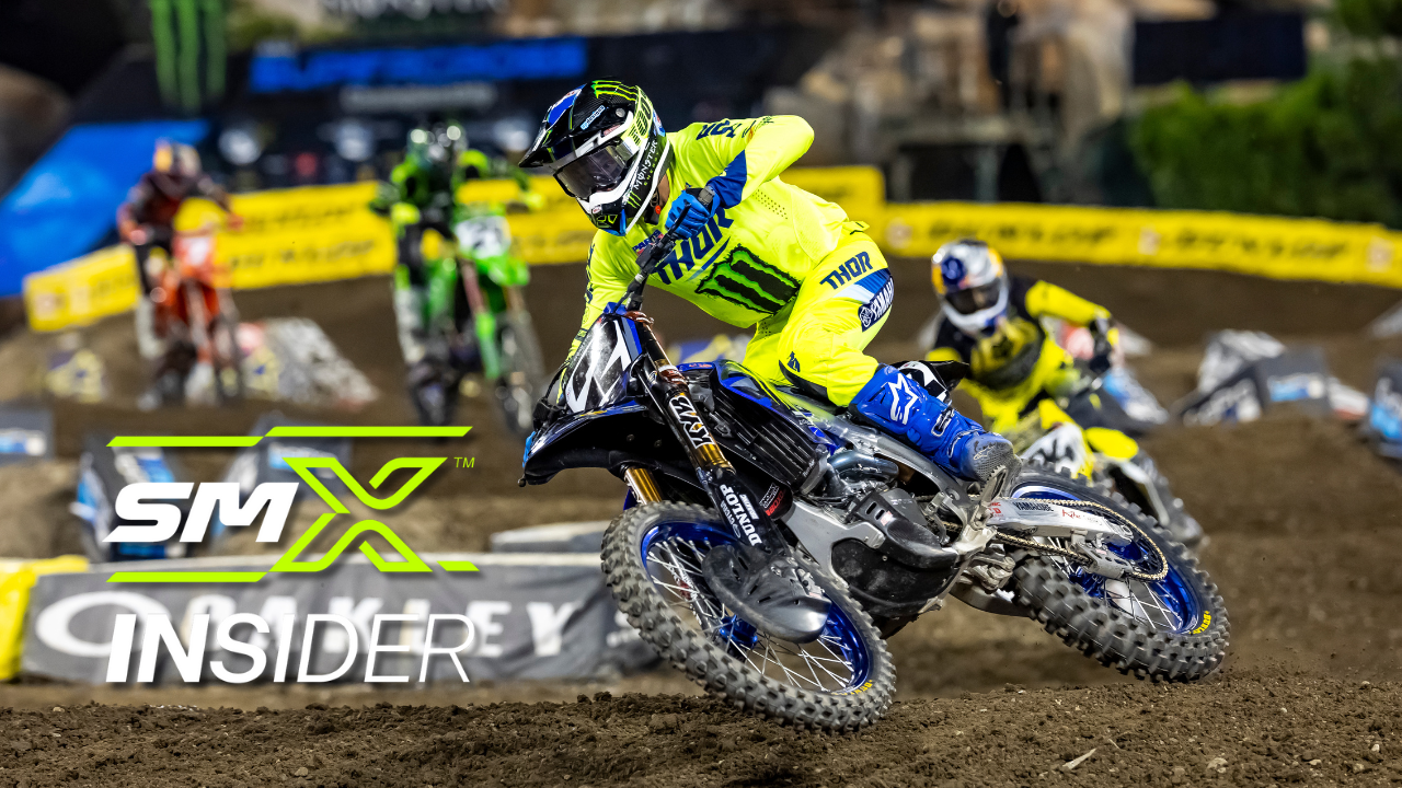 Photo of Cooper Webb with SMX Insider logo