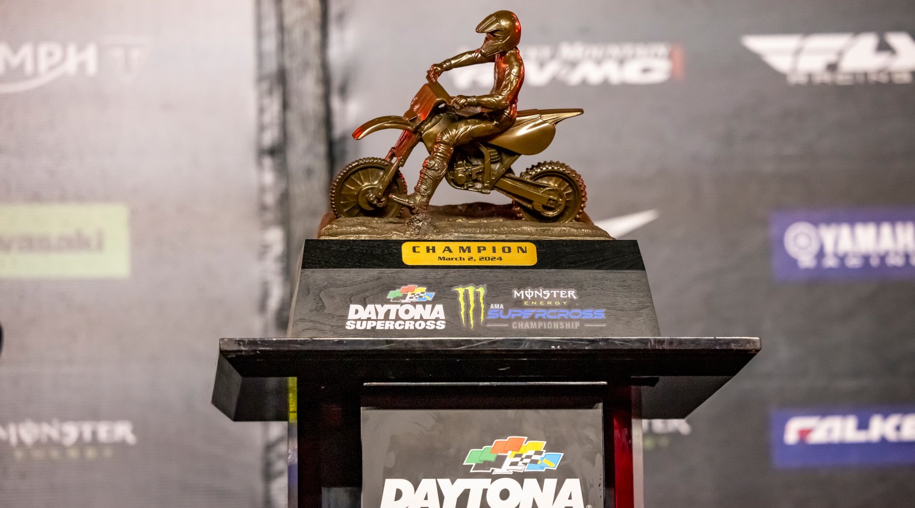 Daytona Supercross trophy