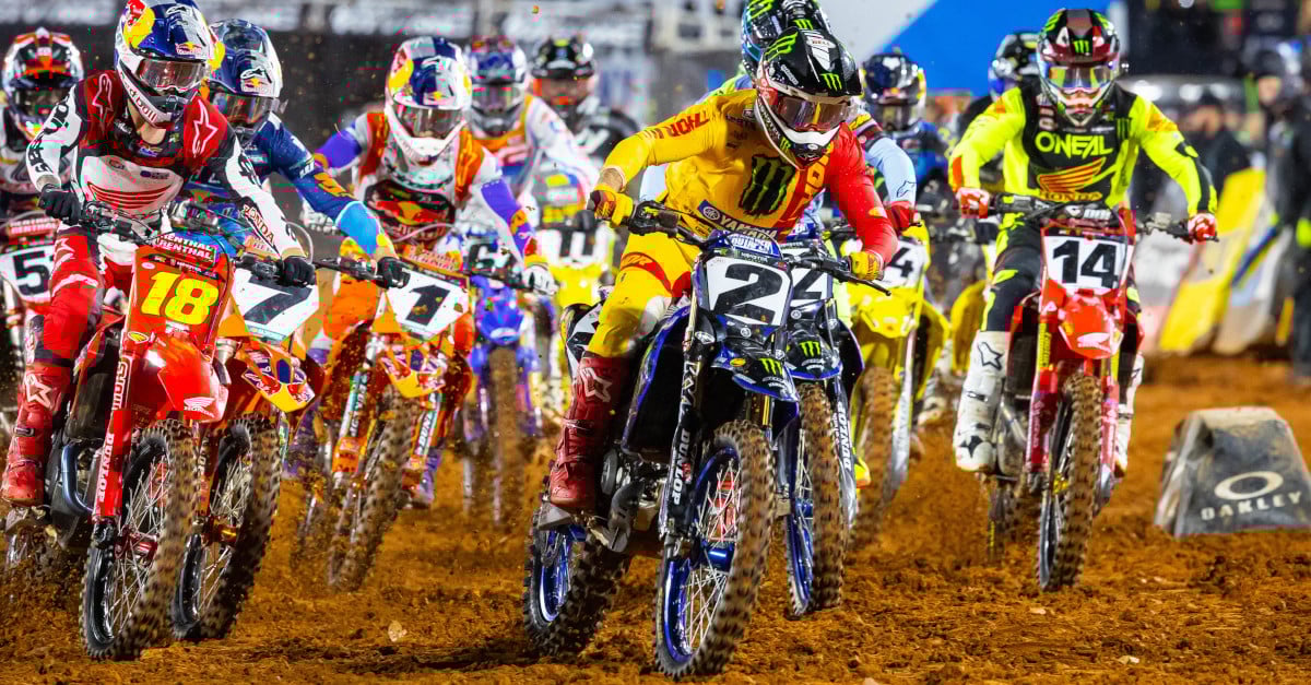 450 race start